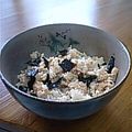 しんくんくん's cooksnap of when they made かんた～ん♪海苔と大葉で鶏ひき肉丼.
