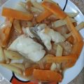 悠花々's cooksnap of when they made たらのクリーム煮♡.