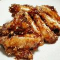 tet0908's cooksnap of when they made 名古屋で食べ損ねた手羽先焼き上げ.