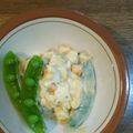 ゆ・ふママ's cooksnap of when they made スナップえんどうと卵の簡単〜サラダ★.