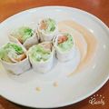 たんぽぽ＊たんぽぽ's cooksnap of when they made サーモンとクリームチーズのロールサンド.