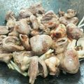 tet0908's cooksnap of when they made 簡単節約・おうち居酒屋【はつ焦がし焼】.