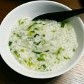 いかちゃん☆ﾐ's cooksnap of when they made ほんのり中華風☆七草粥.