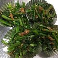 emi_87＊'s cooksnap of when they made 子供のお気に入り♪ほうれん草のおひたし.