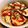 tacuba's cooksnap of when they made 余った餃子のタネで♬簡単なすチーズ焼き.