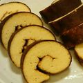 Tama家's cooksnap of when they made ハンペンとハンドブレンダーで♪簡単伊達巻.