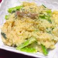 nosso's cooksnap of when they made 豆乳と小松菜のリゾット.