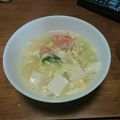 かんなのたまご's cooksnap of when they made 中華風かに玉スープ.
