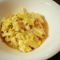 チェルミー♪'s cooksnap of when they made 白菜のツナのたまごとじ.