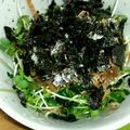 ピニヨ's cooksnap of when they made 三つ葉のおひたし風サラダ.