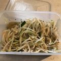 まぶいちゃん's cooksnap of when they made ♪もやしときゅうりの簡単ナムル♪.