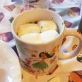 Campanilla's cooksnap of when they made ホットマシュマロ抹茶ミルク.
