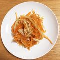 ミストフェアリー's cooksnap of when they made にんじんとタマネギとツナのサラダ☆.