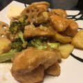 はるるきんぐ's cooksnap of when they made 鶏肉と根菜のさっぱり炒め蒸し.