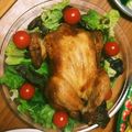 芹澤優love's cooksnap of when they made クリスマス ☆ ローストチキン.