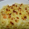 tookoina's cooksnap of when they made 白菜と海老のマカロニグラタン.