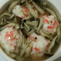あーいーりー's cooksnap of when they made 海老とはんぺんの蒸し物(*´╰╯`๓)♬.