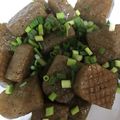 青沙◉'s cooksnap of when they made こんにゃくのピリ辛照り焼き.