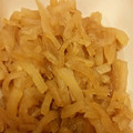 3426's cooksnap of when they made 大根消費‼︎めちゃうま大根の油炒め.