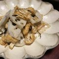 グリグリーン's cooksnap of when they made れんこんの塩昆布炒め.