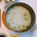 モリモリ食べ隊's cooksnap of when they made 検索1位♡ストウブでお粥 七草粥.