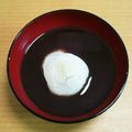 シナモシナモ's cooksnap of when they made こしあんで簡単おしるこ.