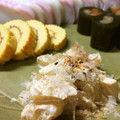 のんのんSTELLA's cooksnap of when they made おせちにもー❤かずのこおかかマヨあえ.
