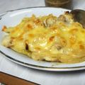 Champbell's cooksnap of when they made 里芋のバター醤油グラタン.