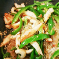 anchobisan's cooksnap of when they made 簡単節約☆ちくわのチャプチェ.