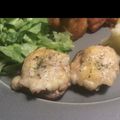 chibijuju's cooksnap of when they made パパッと簡単おつまみ椎茸のツナチーズ焼き.