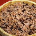 緑の鶏冠's cooksnap of when they made 蒸し器で作る赤飯.