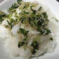 cannacoron's cooksnap of when they made これなら食べやすい！青臭くない七草粥.
