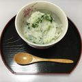 はるかいとママ's cooksnap of when they made お正月太りに！七草粥.