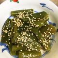 マリーS's cooksnap of when they made 簡単おつまみ！　茎わかめの中華あえ.