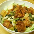 ぽりぽり拓庵's cooksnap of when they made ユーリンチ風香味から揚げ丼.