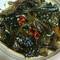 若い葉っぱ's cooksnap of when they made きくらげ胡麻油ポン酢.