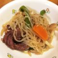 mayu_fu's cooksnap of when they made 簡単&ヘルシーな糸こんにゃくチャプチェ♡.