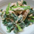 レオミウ's cooksnap of when they made ほうれん草のツナマヨあえ.