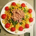 ★えっちゃん☆'s cooksnap of when they made ゆで卵で記念日&クリスマスの可愛いサラダ.