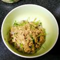 MAME1124's cooksnap of when they made 簡単！ツナと卵のオイスター味噌丼☆.