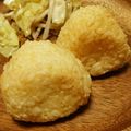 とにーにょ's cooksnap of when they made おばあちゃんのみそむすび♡つわりの時も◎.