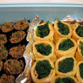 NKTキッチン's cooksnap of when they made お弁当に！ほうれん草の卵巻き♪.