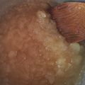 akubi0903's cooksnap of when they made ☆炊飯器で簡単りんごジャム☆.
