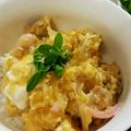 4double5's cooksnap of when they made 簡単親子丼.