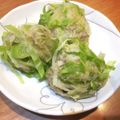 ゆいまーるん's cooksnap of when they made キャベツのシュウマイ♡.