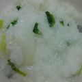 Tomわんこ's cooksnap of when they made 土鍋で作る☆お餅入り七草粥.