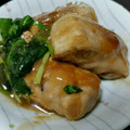 まゆ97's cooksnap of when they made 厚揚げの豚肉巻き.