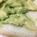 せあぶ's cooksnap of when they made アボハニートースト.