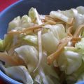 ＭＩＫＩＲＵＮＲＵＮ's cooksnap of when they made ピリ辛★キャベツ・ネギ・メンマの中華和え.