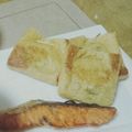 Mai☆G's cooksnap of when they made 納豆チーズの包み焼き.